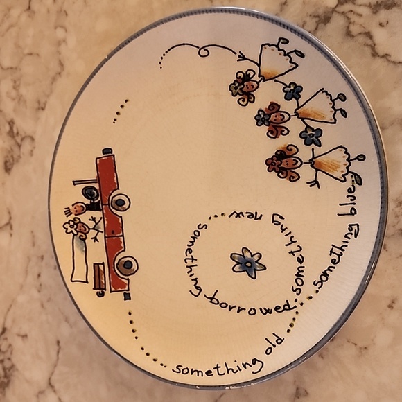 Vintage set of 2 plates - Picture 2 of 7